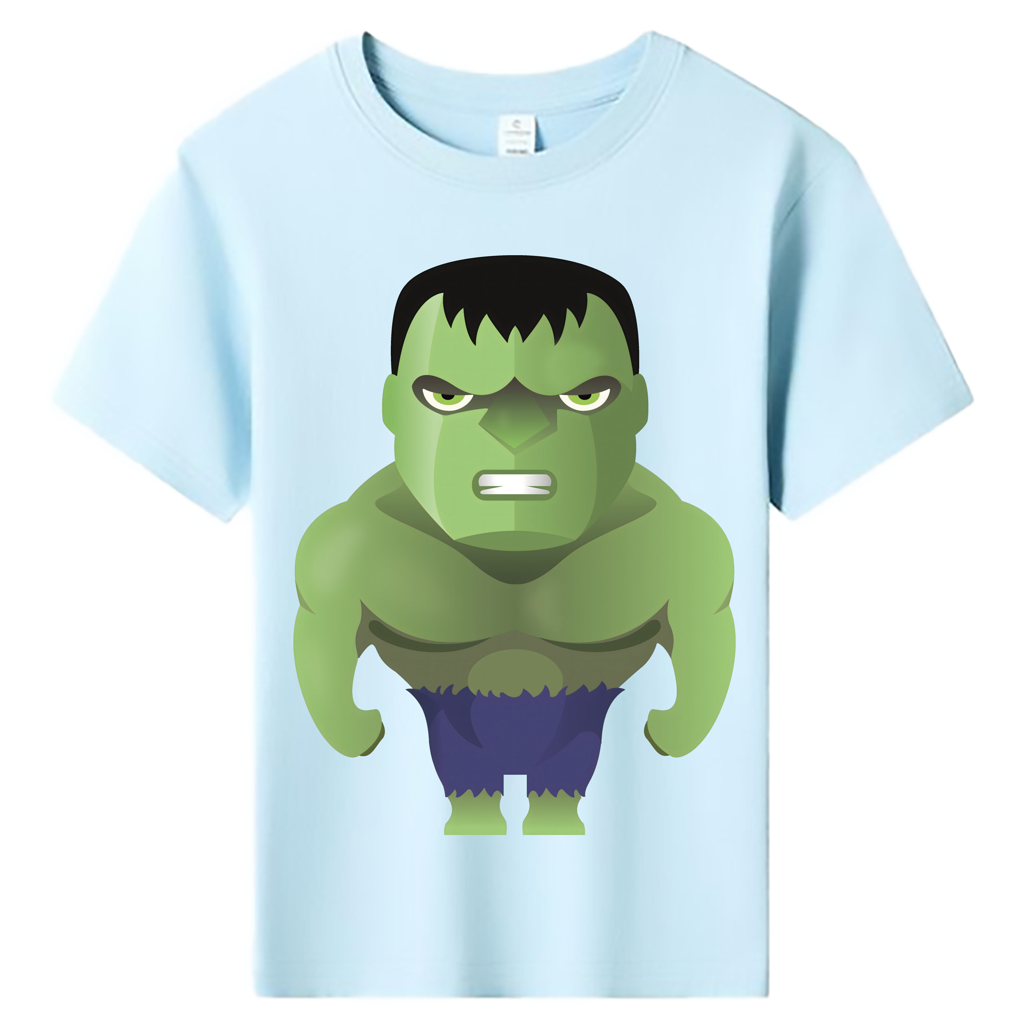 （画像用） アベンジャーズ The Avengers 綿100％キッズTシャツ（フロントプリント）